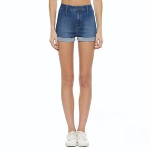👖High Rise👖 Double Rolled Super Stretchy Sho…